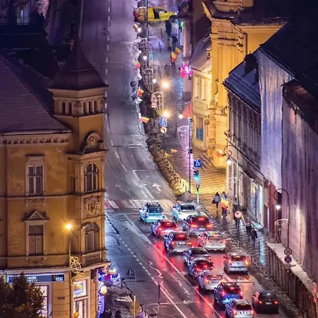 Piata Sfatului * Брашов